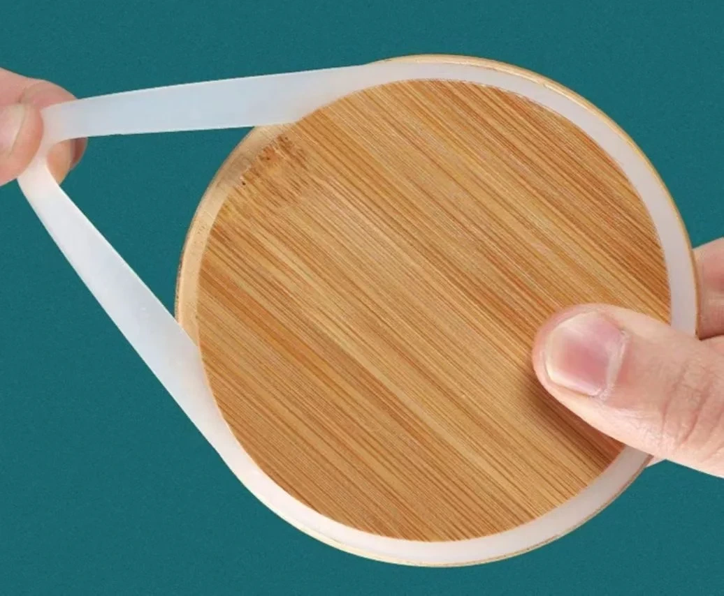 Силиконовая прокладка для герметичного уплотнения стеклянных банок 1