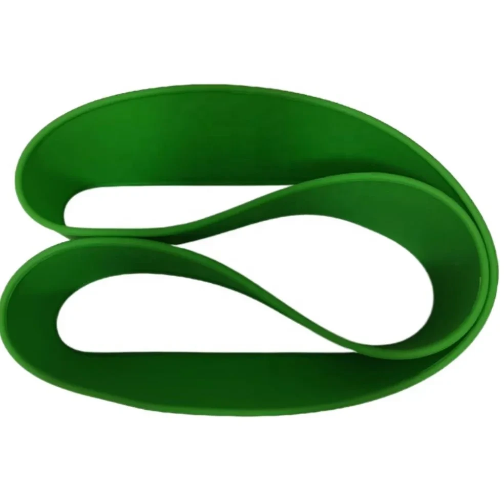 Bandas de goma planas personalizadas grandes Bandas de goma de silicona elásticas 1