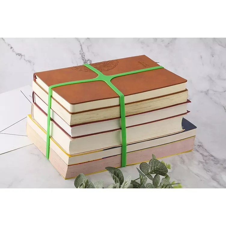 Silicone Bands for Book & Box Binding | Custom Logo & Color | Guzhan