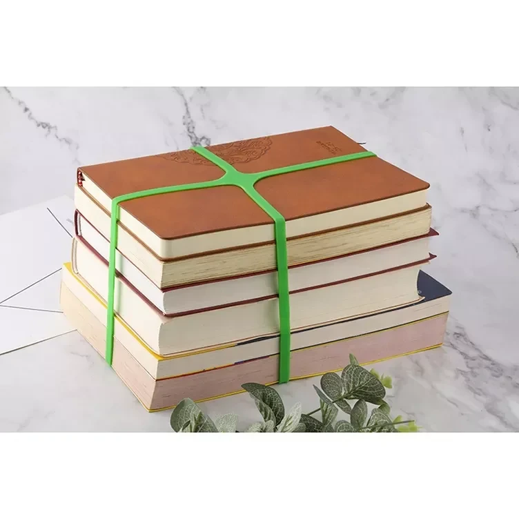 Оптовые рекламные подарки H Cross Band X Книжный переплет Силиконовая резинка 1