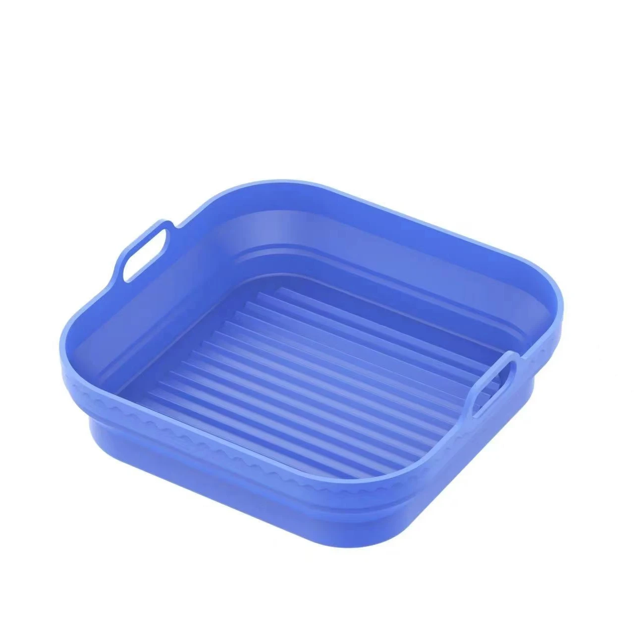 Airfryers Revestimiento de silicona Revestimiento plegable para freidora de aire de silicona Cesta de freidora de aire de silicona 1