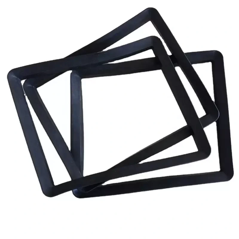 Custom Rectangular Squre Round Silicone Rubber Seal Gasket,Epdm Nbr Rubber Gasket 1