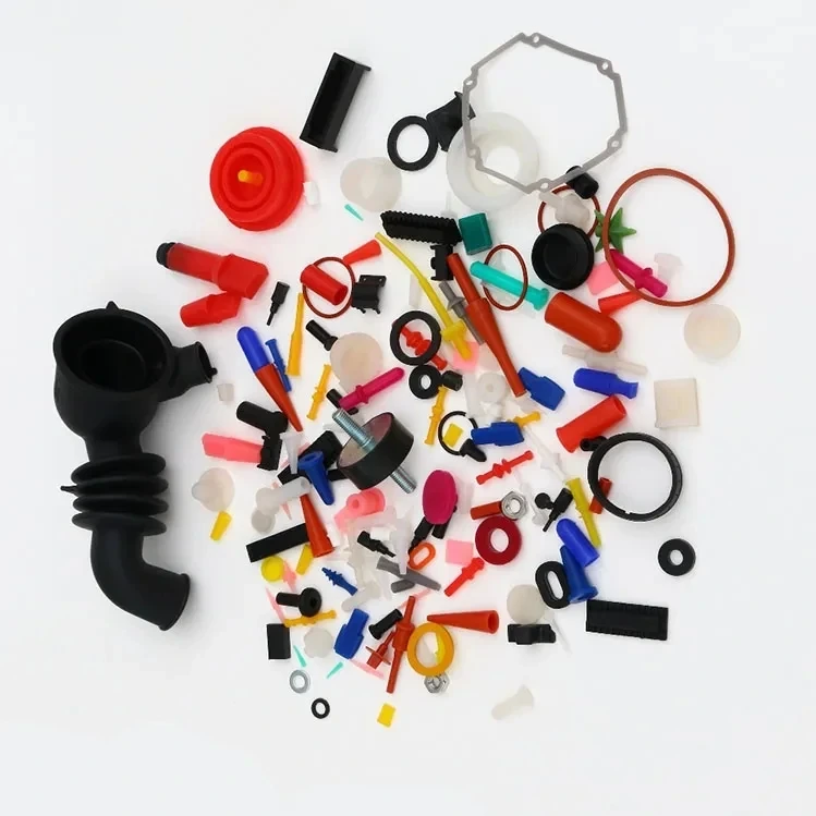 Profesyonel Odm / oem Üreticisi Özel Silikon Kauçuk Ürünleri Yaptı Kalıplı Silikon Kauçuk Parçalar 1