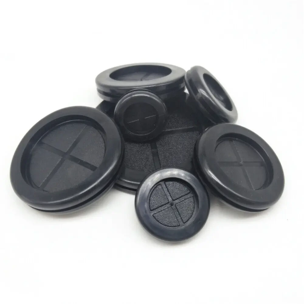 Double Side Blank Closed Hole Sealing Water Proof Membrane Rubber Sleeve Diaphragm Protector Wiring Grommets For Cable 1