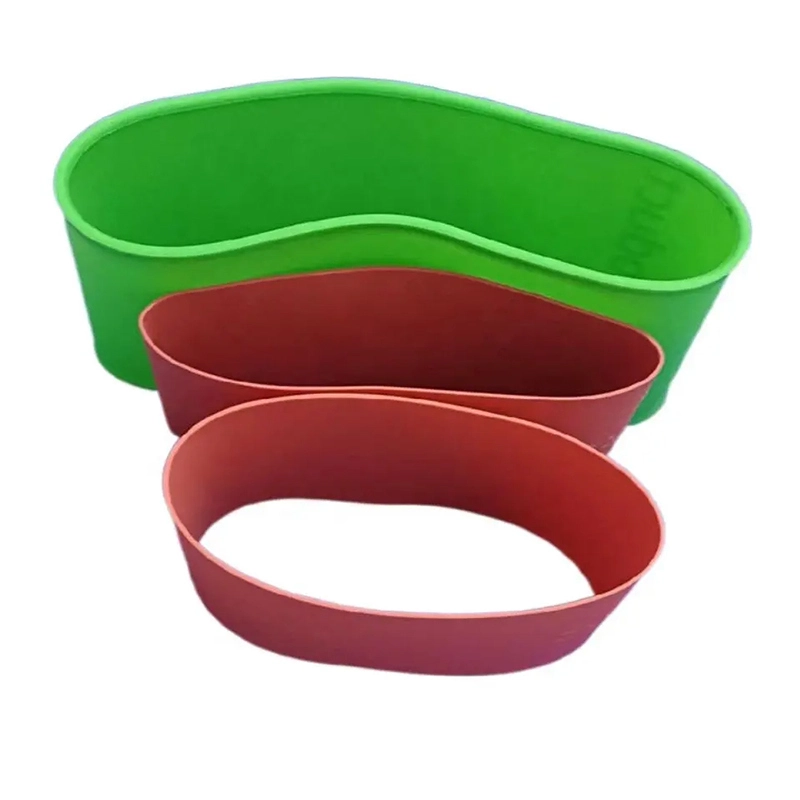 Custom Sizes Elastic Silicone Rubber Bands for protection against water and dust 2