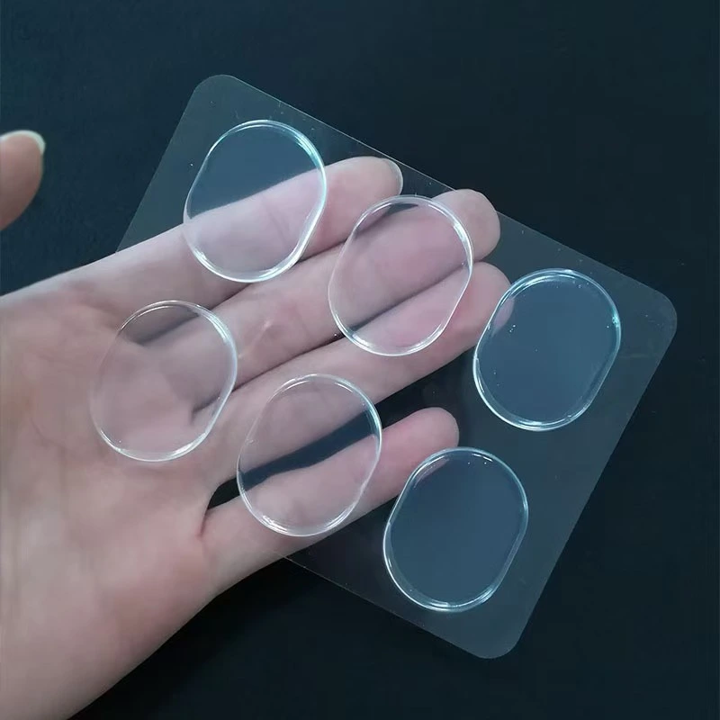 Silicone Gel Pads Soft Self Adhesive Spot Pad Insert Stickers for Foot Pain Heel 1
