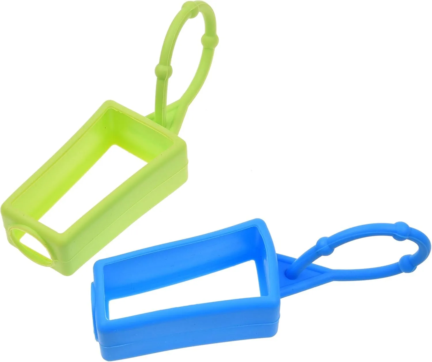 Silicone Hand Sanitizer Protective Cases Soft Smooth Holders for 30ML Bottles 1