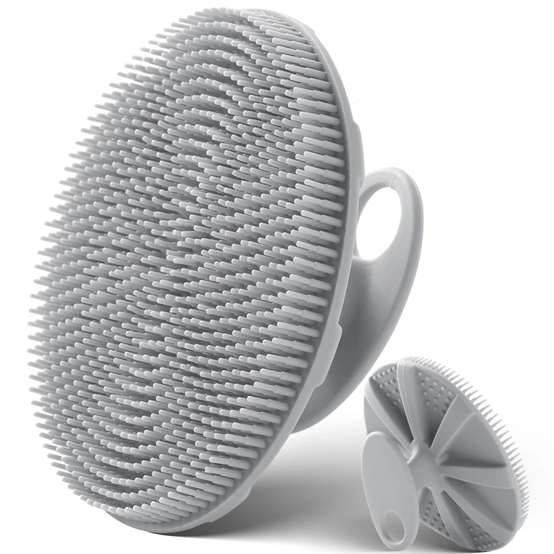 Soft Silicone Body Scrubber Shower Brush 1