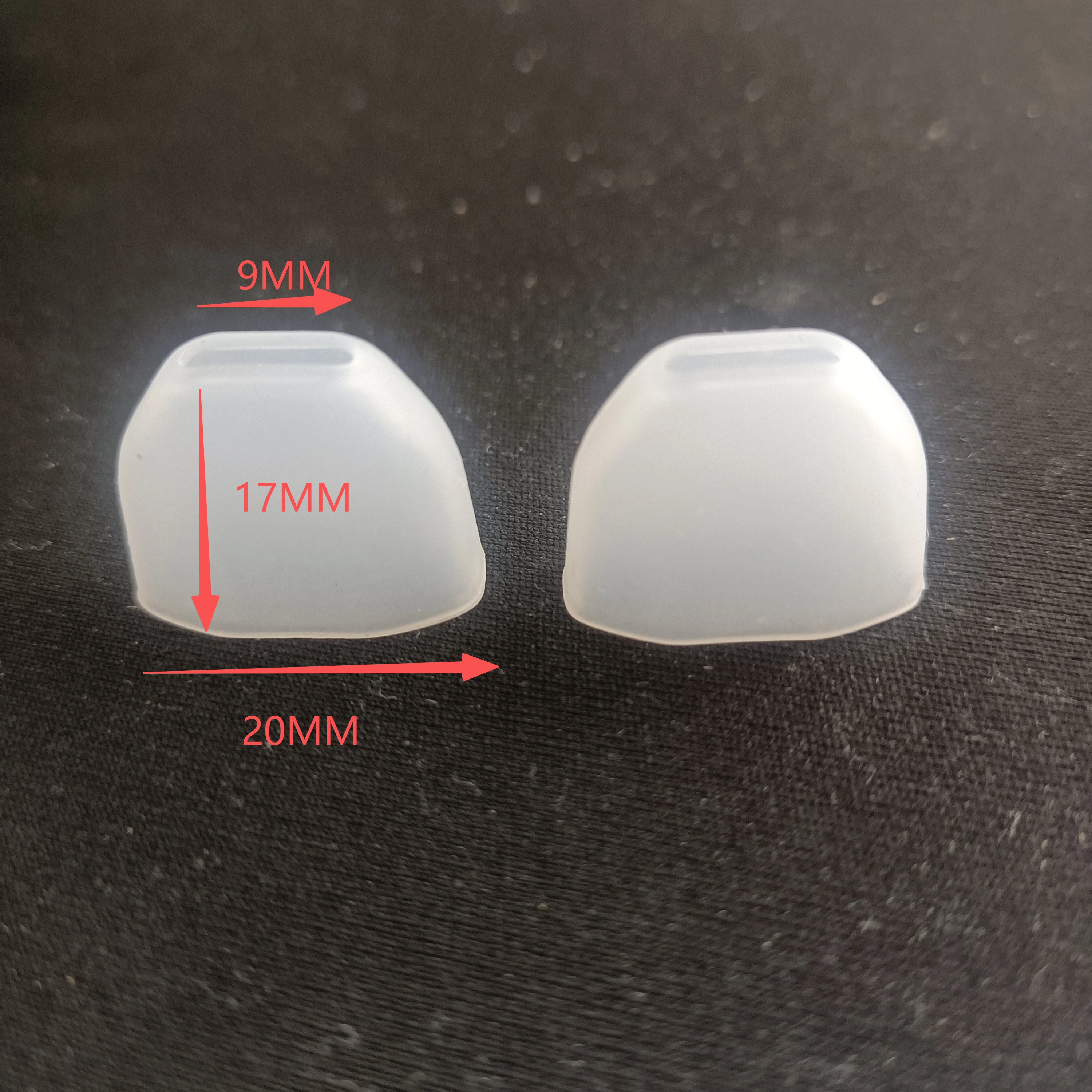 Сменная одноразовая силиконовая накладка на мундштук электронной сигареты. 1