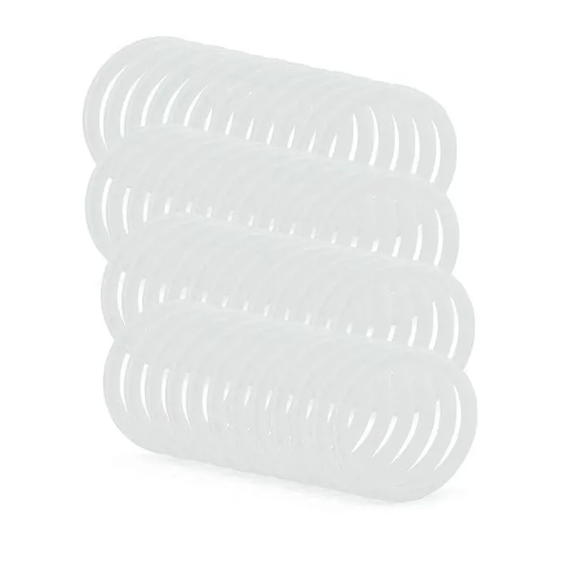 Junta de anillos de sellado de silicona para recipientes de alimentos herméticos | guzhan