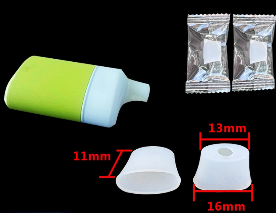 Tek Kullanımlık Elektronik Sigara Test Cihazı Uç Kapakları 1