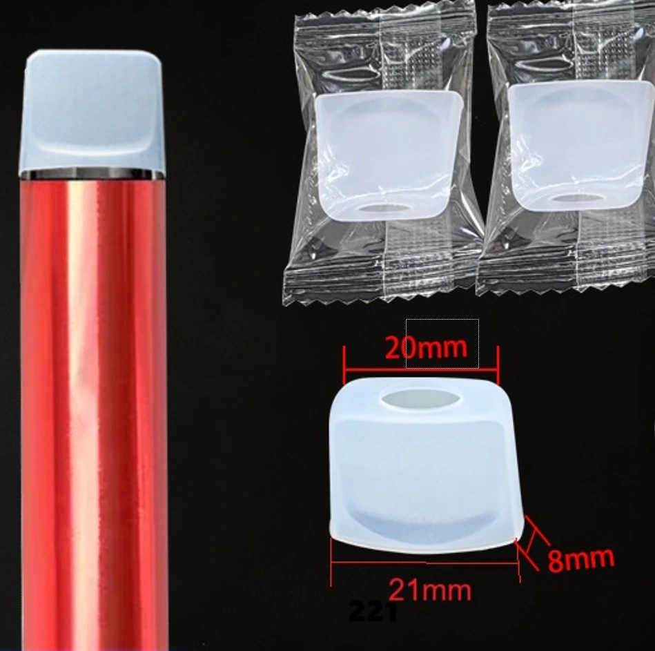 Silikon Elektronik Sigara Ağızlığı, Tek Kullanımlık Elektronik Sigara Ağızlığı Kılıfı 1