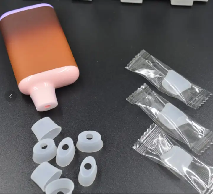 disposable vape tester tips Test 510 Silicone Drip Tips main image 1