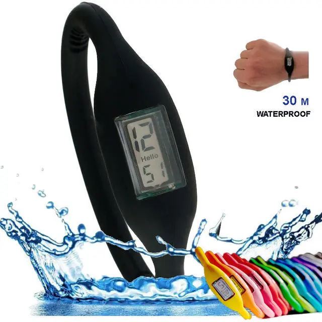 Ion Silicone Sports Watch Negative Ion Balance Durable & Comfortable for Daily Wear 1
