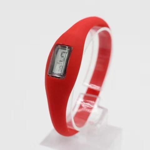 Silicone Watch, Silicone Wristband Watch, Waterproof Silicone Bracelet Watch 1