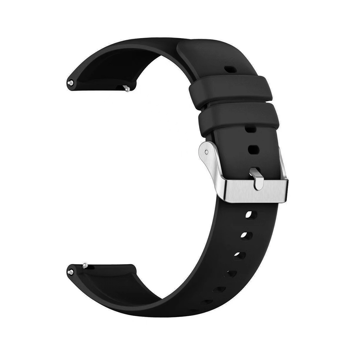 Silicone Watch Bands Quick Release Silicone Strap Watch 1