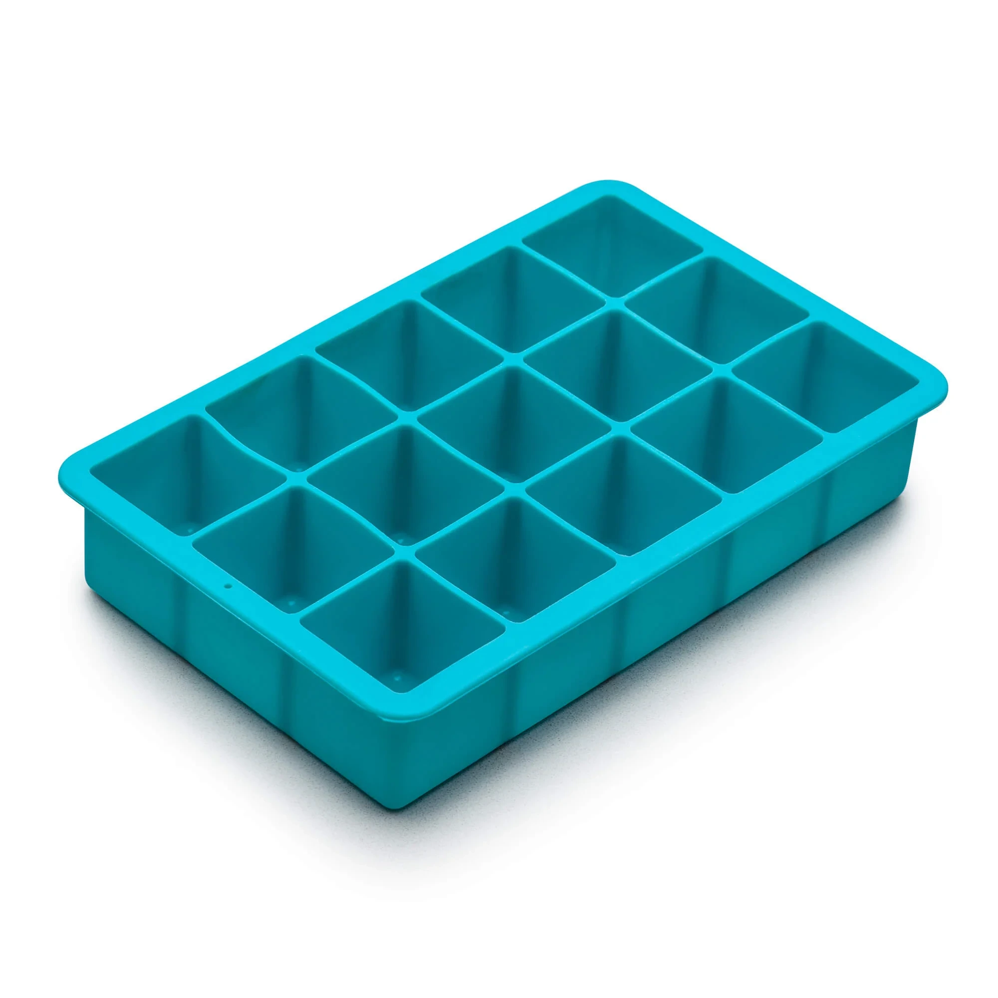 Flexible Silicone Ice Cube Tray 1