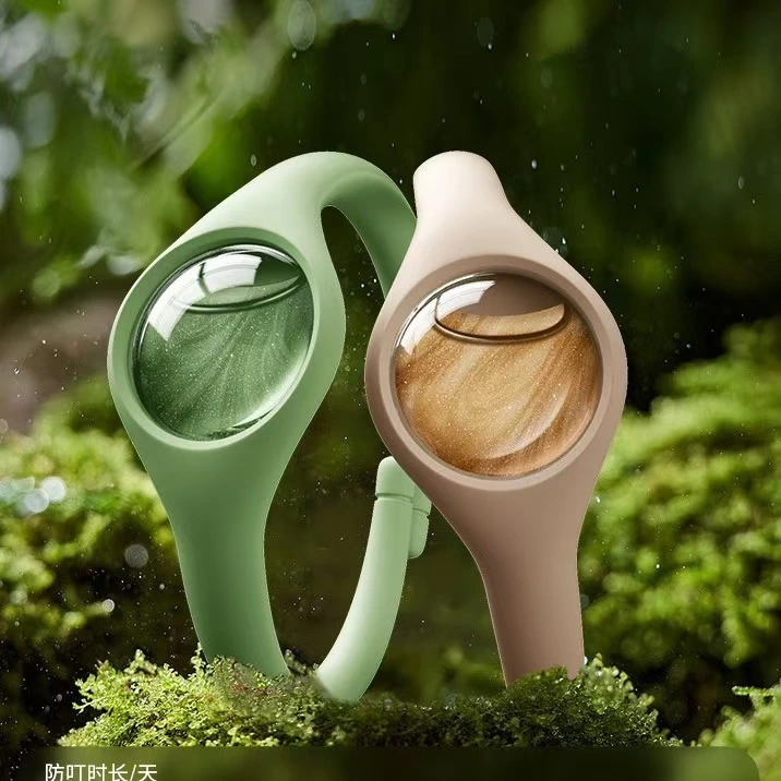 Pulsera de silicona antimosquitos mejorada, 100 % natural, sin DEET. 1