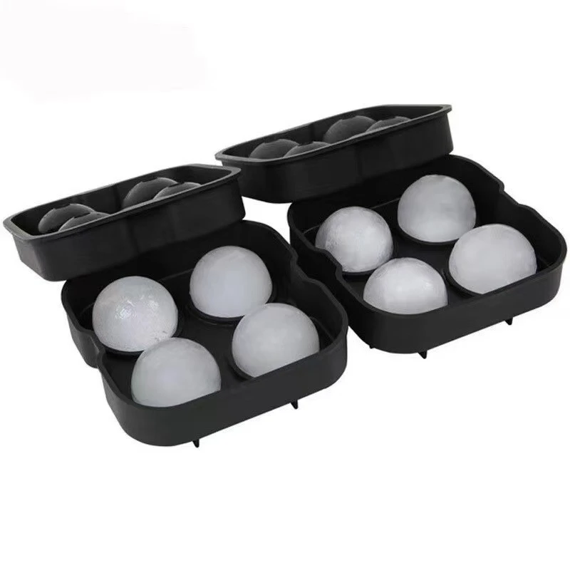 Sphere Silicone Ice Mold Silicone Ice Ball Molds for Whiskey,Cocktails 1