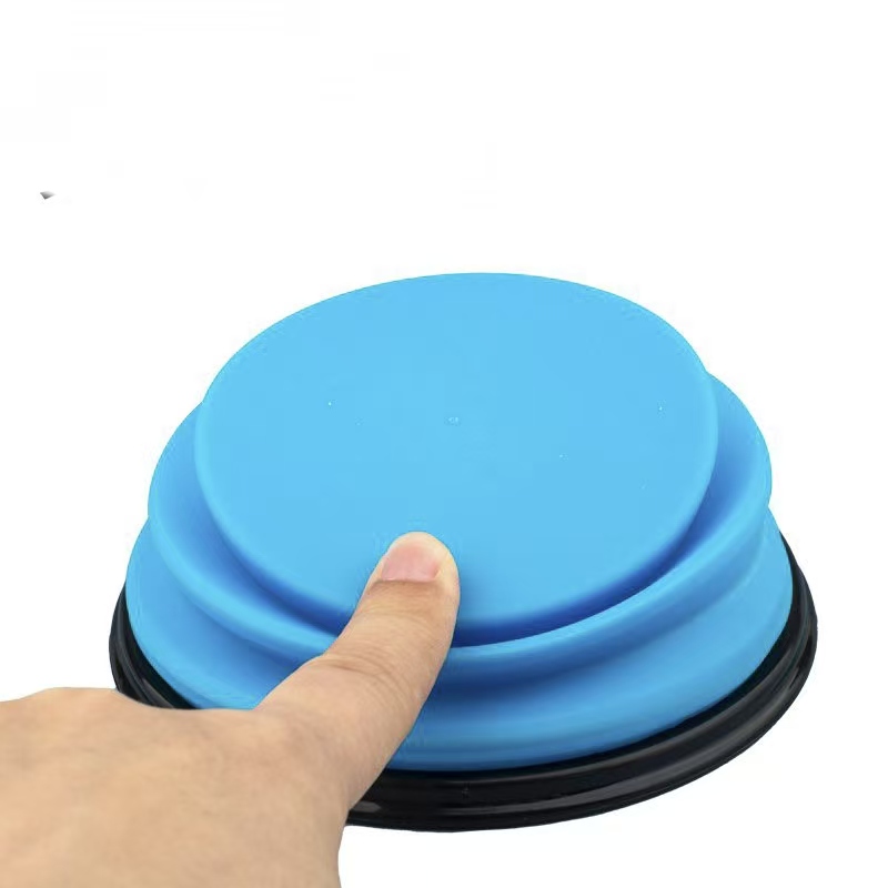 Bol de viaje plegable de silicona – Portátil, plegable, con logotipo personalizado 2