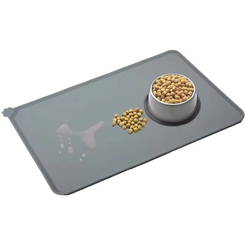 Fabricante de tapetes de alimentación para mascotas de silicona personalizados: antideslizantes, certificados por la FDA | Guzán