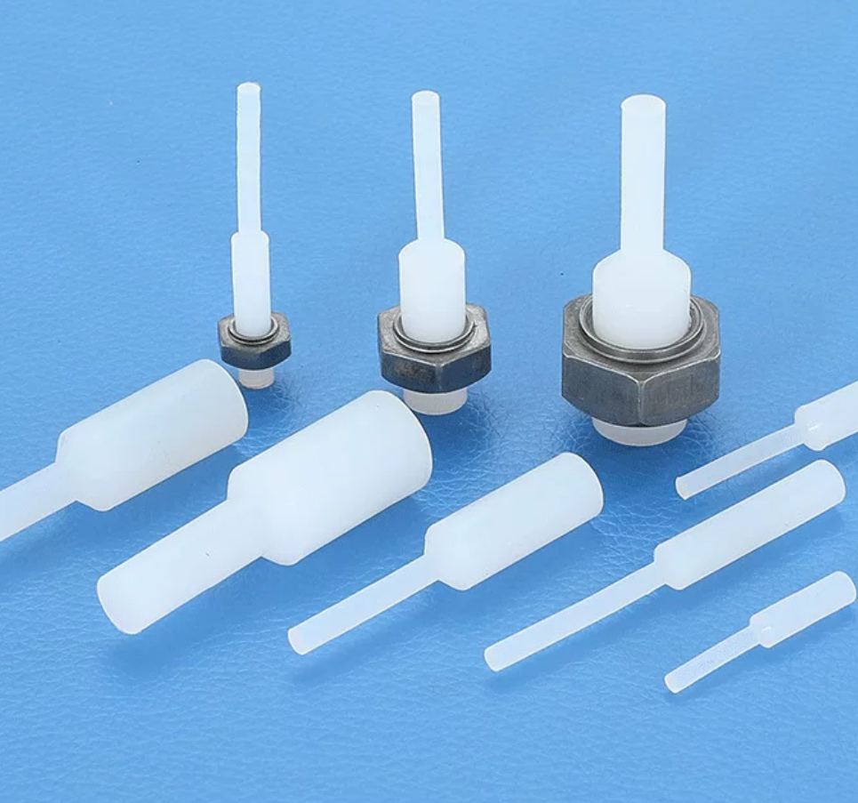 Tapones de silicona para extracción: tapones de enmascaramiento para recubrimiento en polvo, pulverización, galvanoplastia, anodizado y recubrimiento electroforético. 5