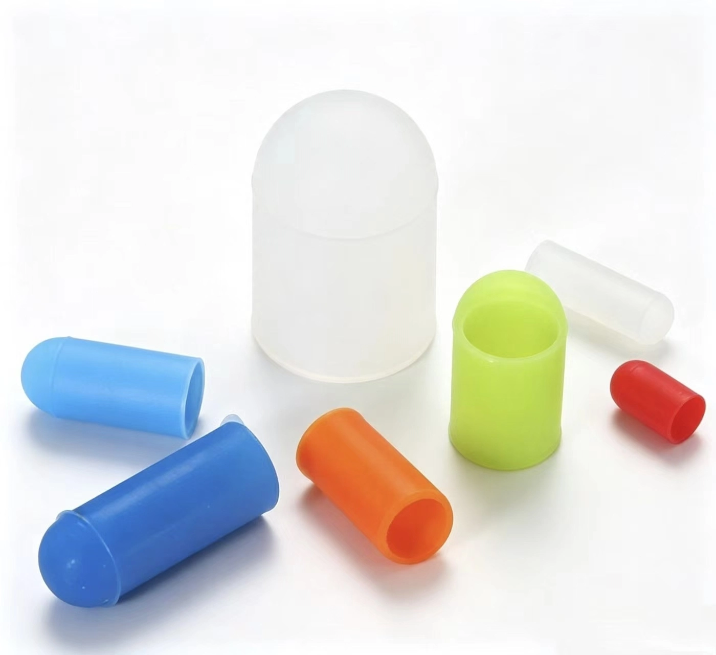 Silicone Masking Caps – Protective Caps for Powder Coating, Spraying, Painting, Plating  Anodizing