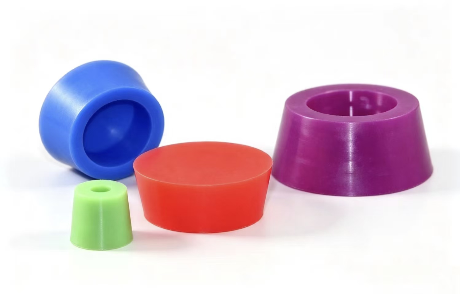 Silicone Hollow Tapered Plug – for Powder Coating, Anodizing, Electroplating  Baking
