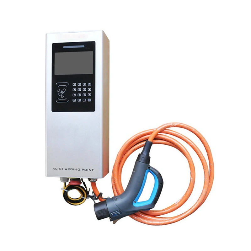 Cargador de pared de CA tipo 2 MARUIKEL EV AC Series simple y conveniente 1