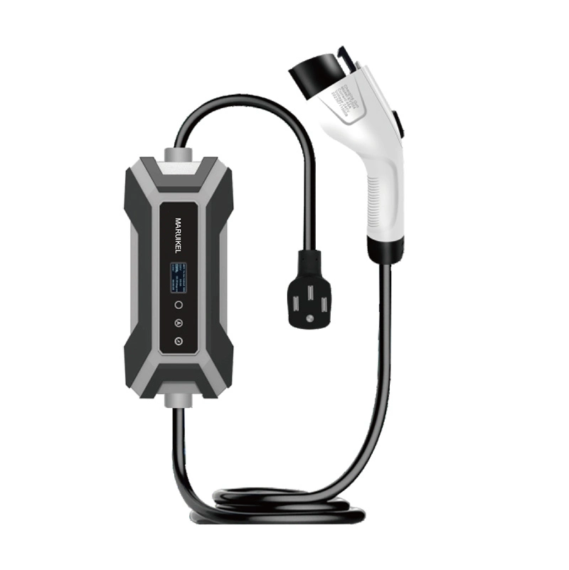 MARUIKEL Smart AC Charger with OLED Screen Smart and Convenient 1