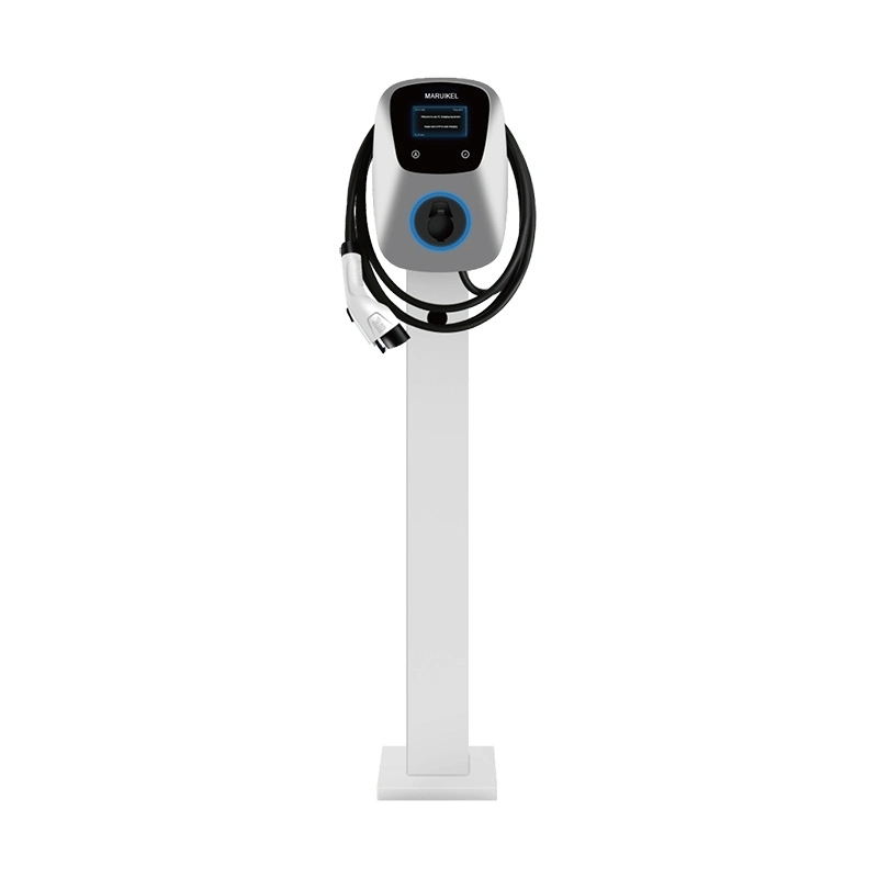 Cargador MARUIKEL para vehículos eléctricos de CA montado en la pared o de suelo Fuerte adaptabilidad a la red 1