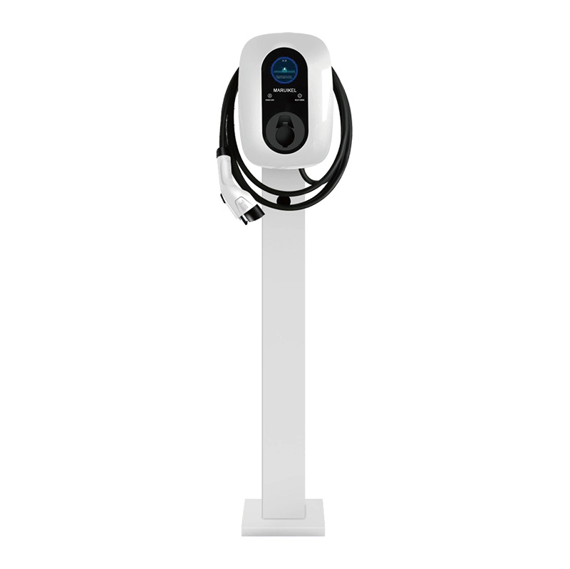 Wallbox/Floor Mounted AC EV Charger with APP Charging Function 1