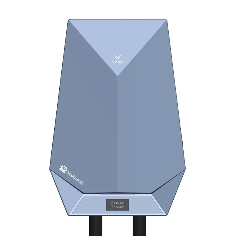 Smarttype 2 Ac Charger for Ev for Multi-family Housing 2