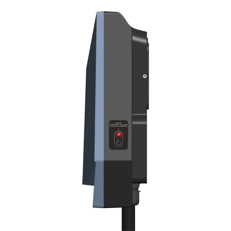 Smarttype 2 Ac Charger for Ev for Multi-family Housing 4