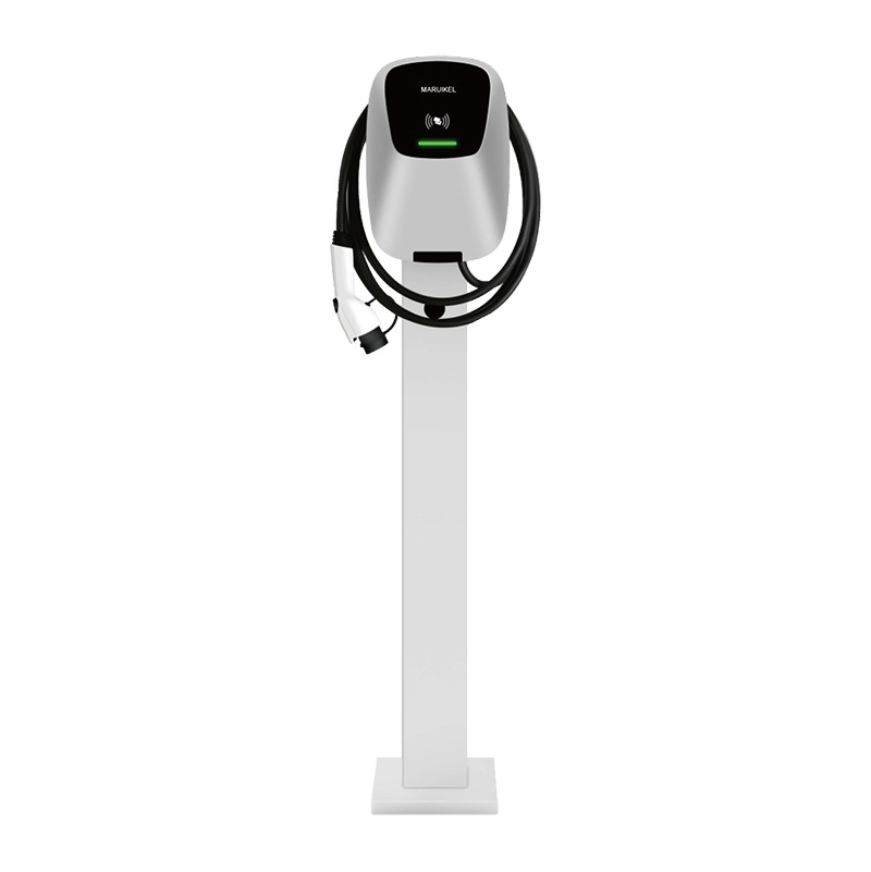 MARUIKEL Wallbox/Floor Mounted AC EV Charger with APP Charging Function Smart and Convenient 1