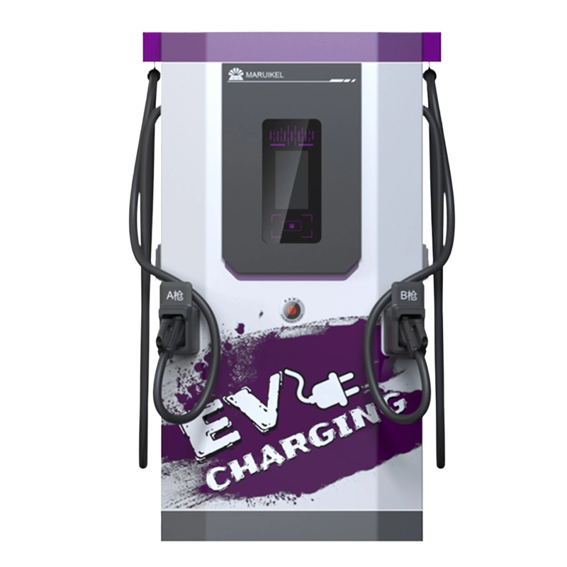 MARUIKEL All-in-one DC Charger 80-400kw Simple and Convenient 1