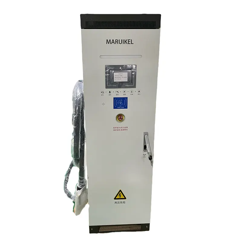Level 3 Dc Fast Charger Factory for Fleet Charging 2