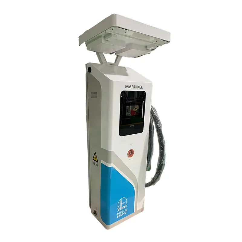 Level 3 Dc Fast Charger Factory for Fleet Charging 7