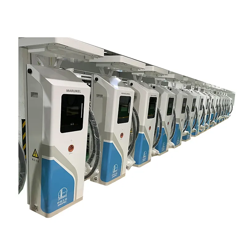 Level 3 Dc Fast Charger Factory for Fleet Charging 5