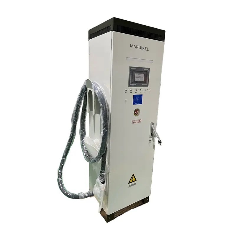 Level 3 Dc Fast Charger Factory for Fleet Charging 4