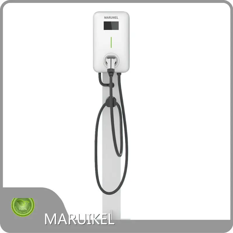 マルイケ卸売EV充電ステーション工場 1