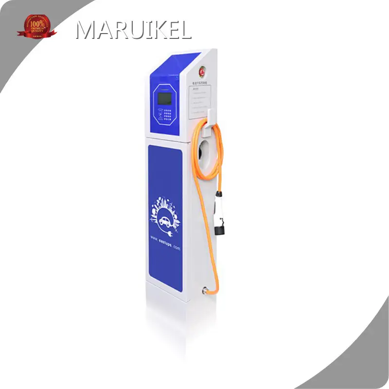Smart Level 2 Ac Charger for Multi-family Housing 1
