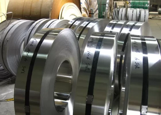 10 - 800mm Width Cold Rolled Stainless Steel Strip Thickness 0.05 - 1.2mm 1