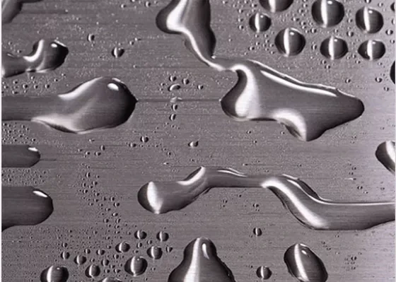 Cold Rolled Colored Stainless Steel Sheets Anti Fingerprint 0.2 - 3.0mm Thickness 1