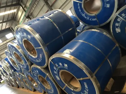 The Durability And Versatility Of 201 Stainless Steel Coil 1