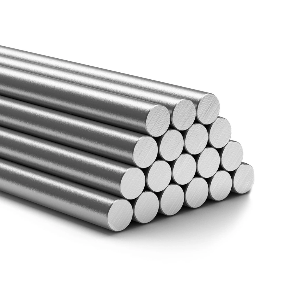 Stainless Steel Round Bar Cold & Hot Rolled For Industrial And Commercial Applications 1