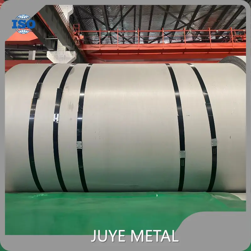 Stainless Steel Hot Rolled Coil JUYE METAL Company 1