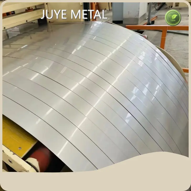 Newest Cold Rolled Stainless Steel Strip Steel Metal Strips JUYE METAL Brand 1