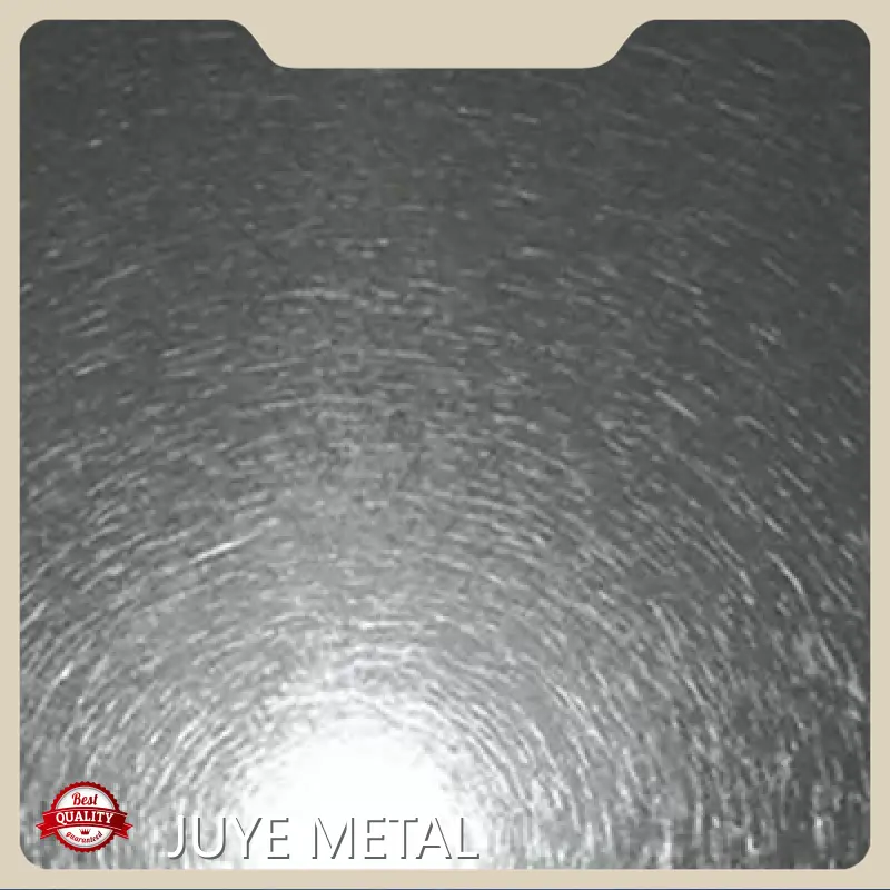 JUYE METAL 316 Stainless Steel for Home Appliance Manufacturing 1