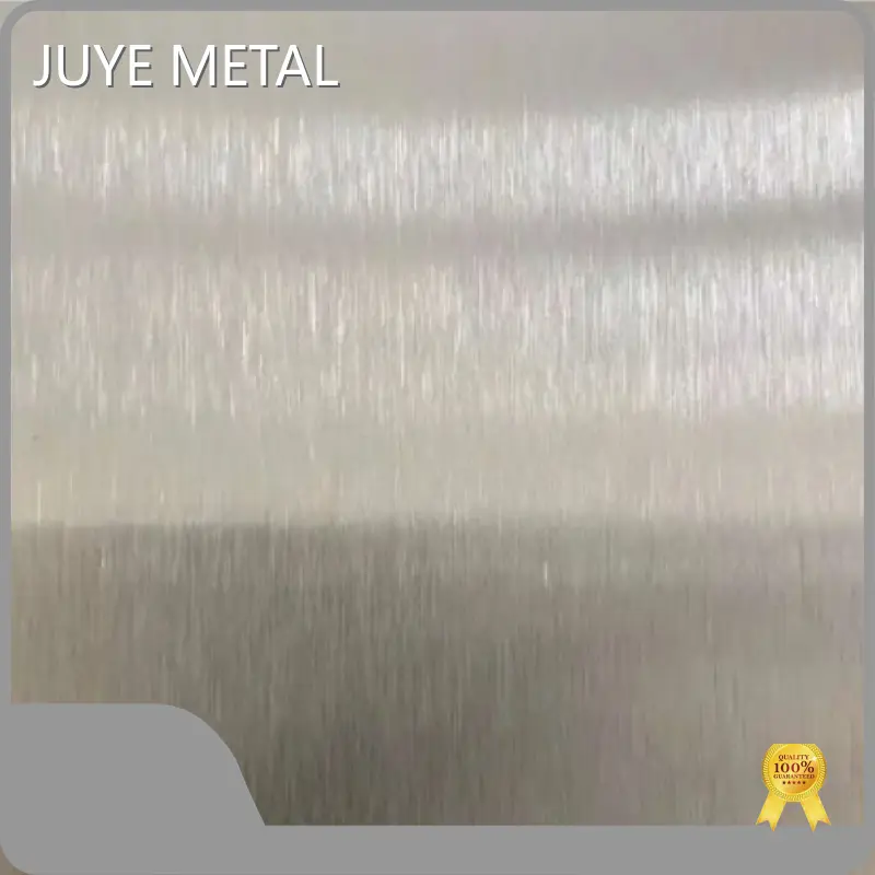 JUYE METAL Metal Stainless Steel Sheet for Home Appliance Manufacturing 1